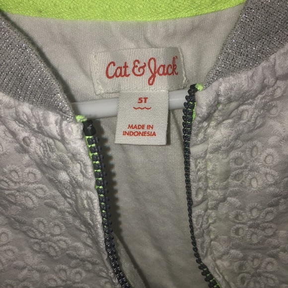 Cat & Jack | 2 Zip Up Sweaters - Picture 8 of 8